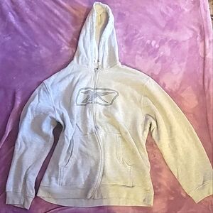 Reebok gray jacket